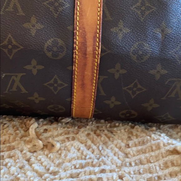 LOUIS VUITTON KEEPALL 60 - Picture 4 of 13